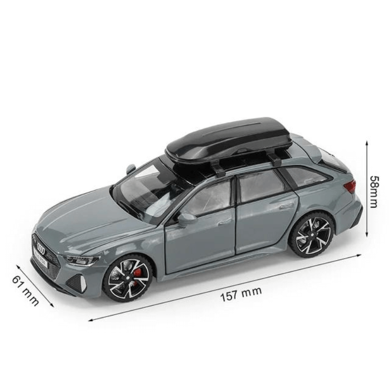 1/32 Scale Audi RS6 Avant Car Model