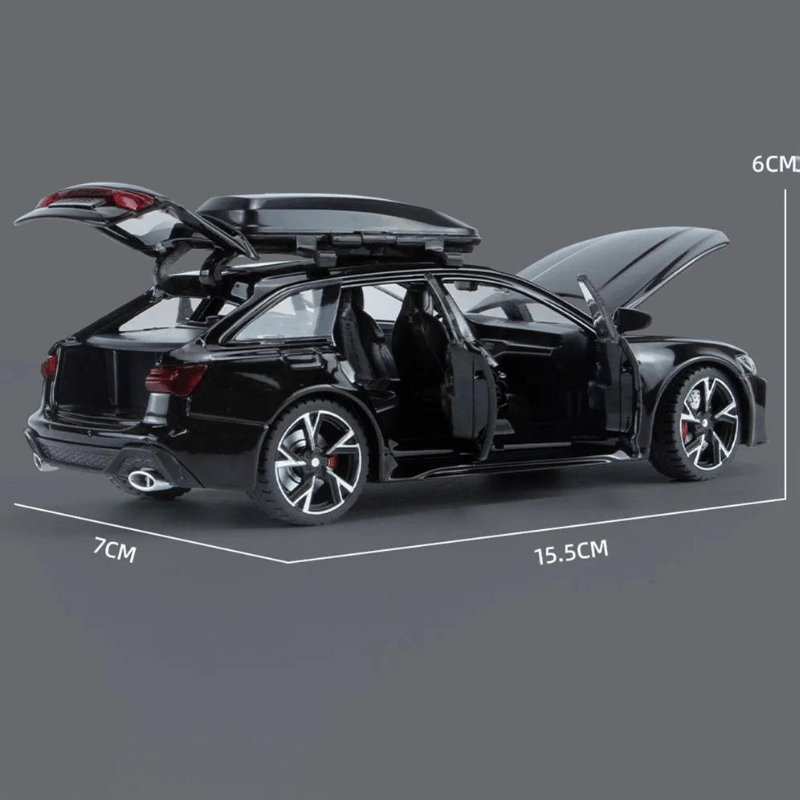 1/32 Scale Audi RS6 Avant Car Model
