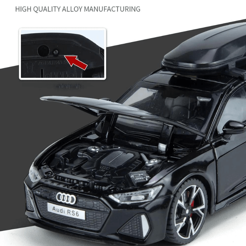 1/32 Scale Audi RS6 Avant Car Model