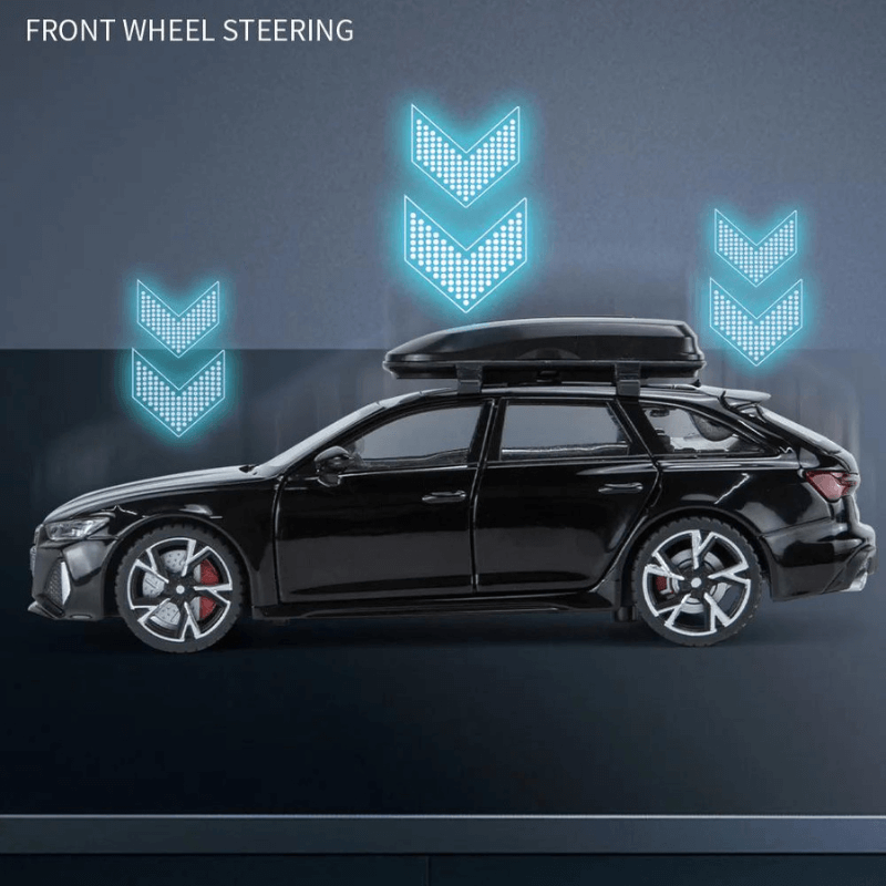 1/32 Scale Audi RS6 Avant Car Model