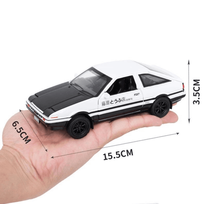 1/32 Scale Toyota AE86 Die-cast Model Car