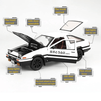 1/32 Scale Toyota AE86 Die-cast Model Car