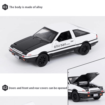1/32 Scale Toyota AE86 Die-cast Model Car