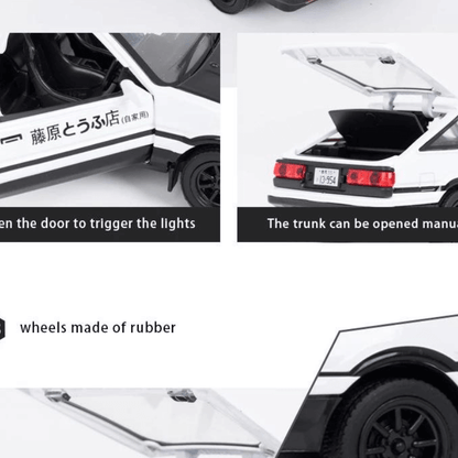 1/32 Scale Toyota AE86 Die-cast Model Car