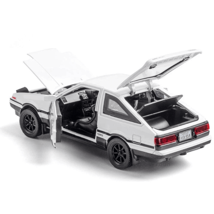 1/32 Scale Toyota AE86 Die-cast Model Car