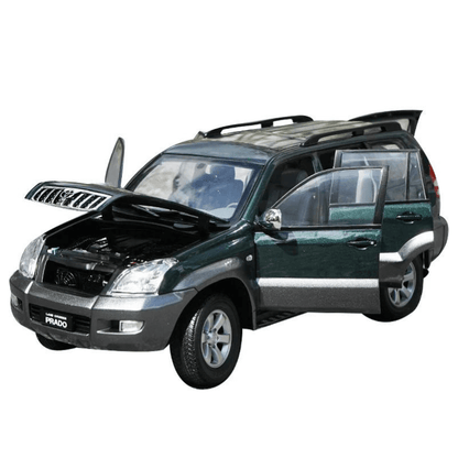 1/18 Scale Toyota Land Cruiser Prado Die-cast Model Car