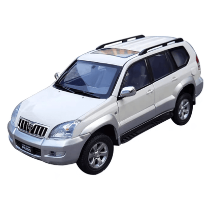 1/18 Scale Toyota Land Cruiser Prado Die-cast Model Car
