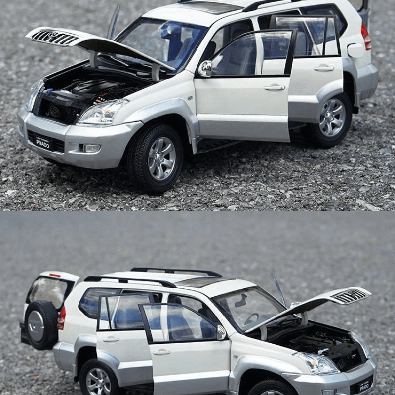 1/18 Scale Toyota Land Cruiser Prado Die-cast Model Car