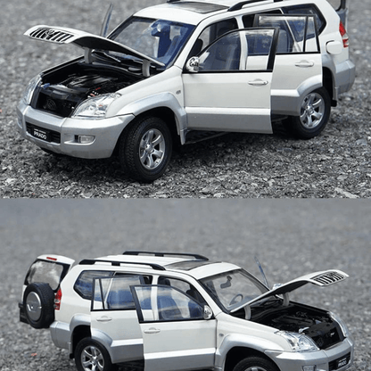 1/18 Scale Toyota Land Cruiser Prado Die-cast Model Car