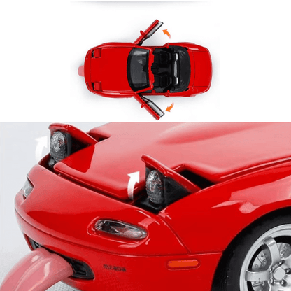 1/32 Scale Mazda MX-5 Die-cast Model Car