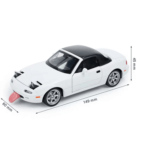 1/32 Scale Mazda MX-5 Die-cast Model Car