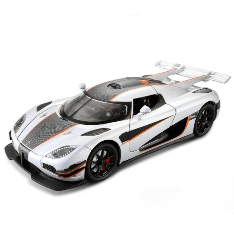 1/24 Scale Koenigsegg One Die-cast Model Car