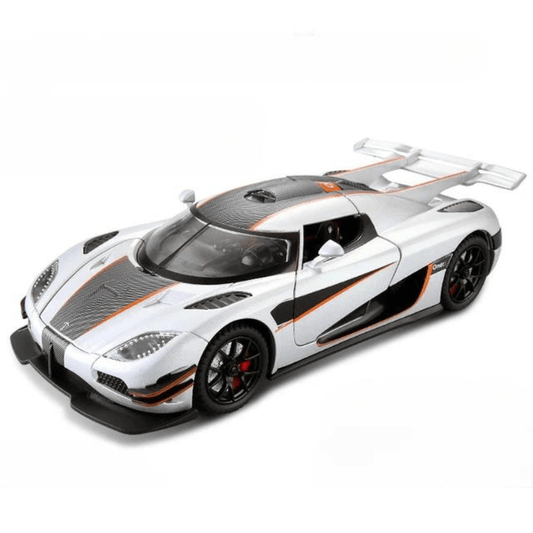 1/24 Scale Koenigsegg One Die-cast Model Car