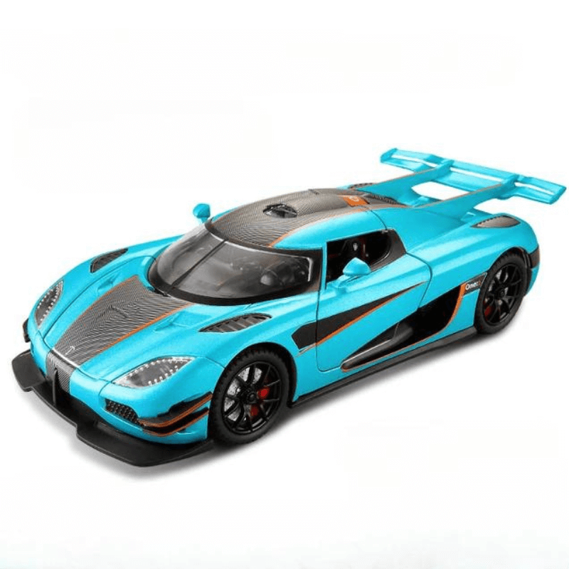 1/24 Scale Koenigsegg One Die-cast Model Car