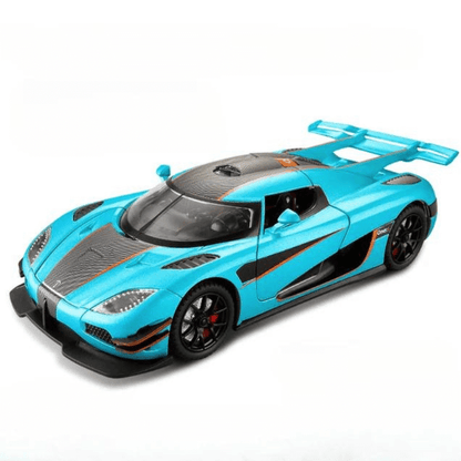 1/24 Scale Koenigsegg One Die-cast Model Car