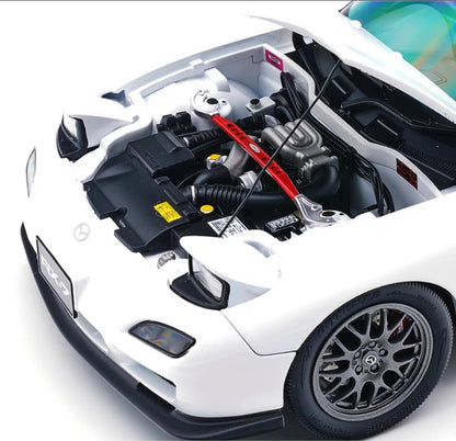 1/18 Scale Mazda RX-7 Die-cast Model Car