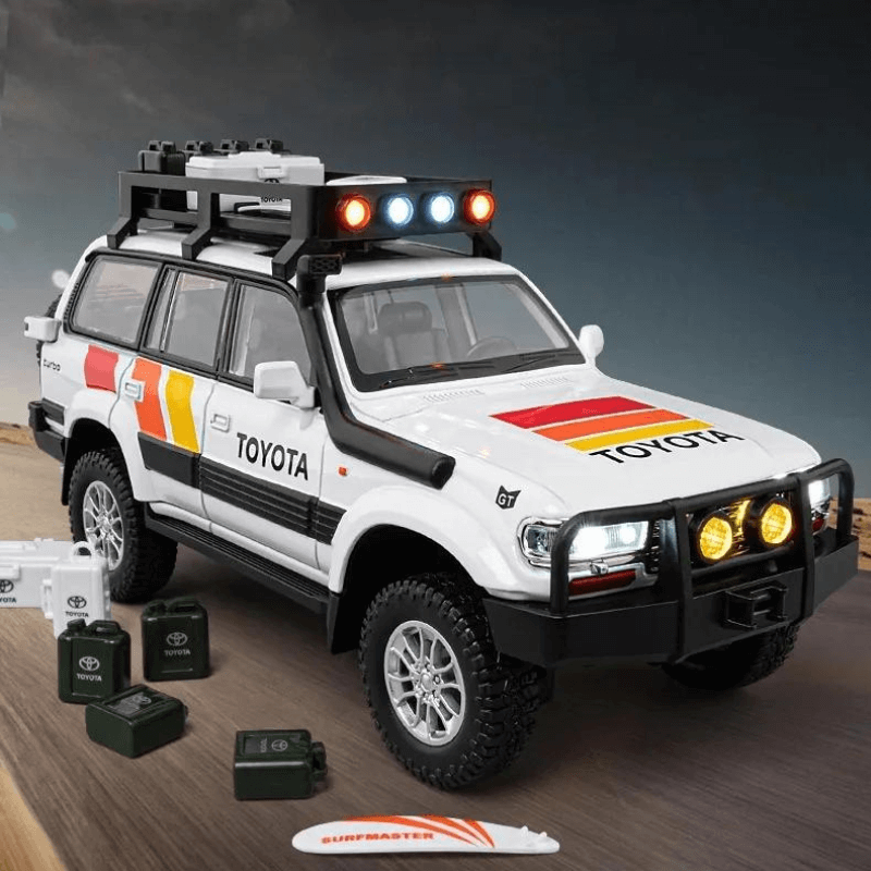 1/24 Scale Toyota Land Cruiser 80 Die-cast Model Car