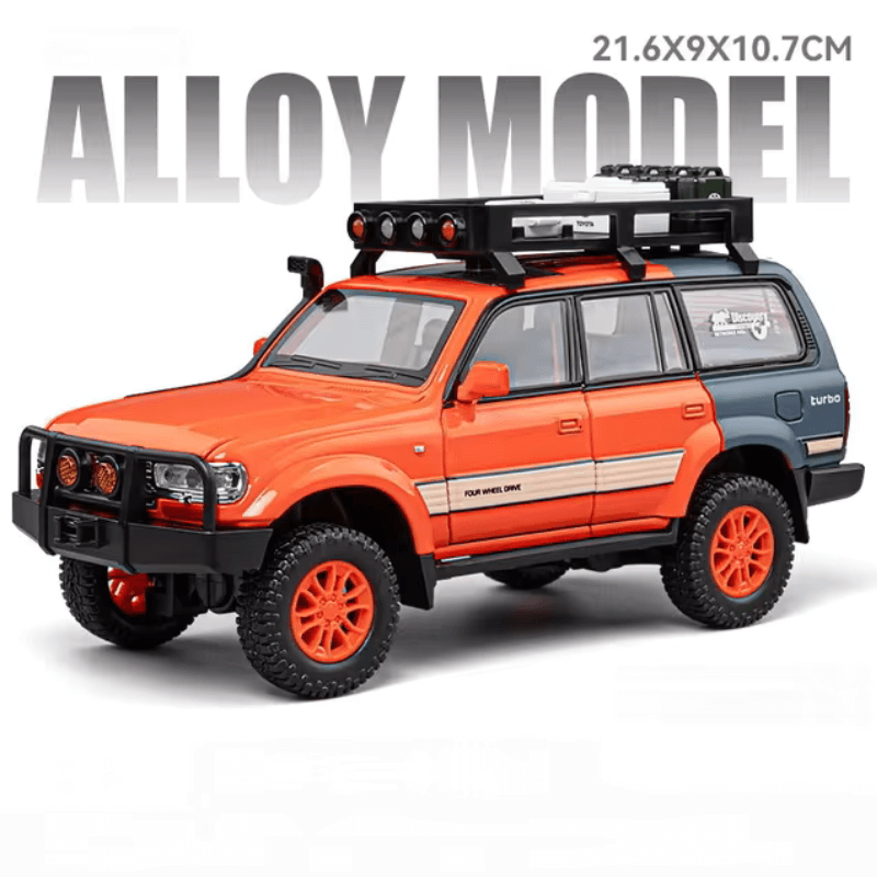 1/24 Scale Toyota Land Cruiser 80 Die-cast Model Car