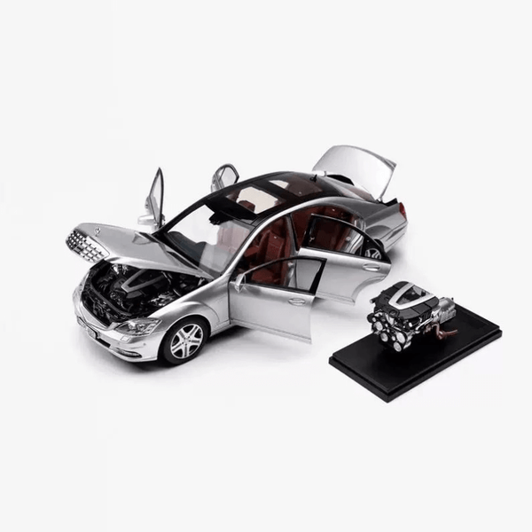 1:18 Scale Mercedes Benz S600L Die-cast Model Car