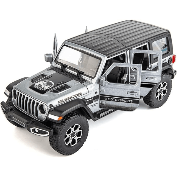 1/22 Scale Jeep Wrangler Die-cast Model Car