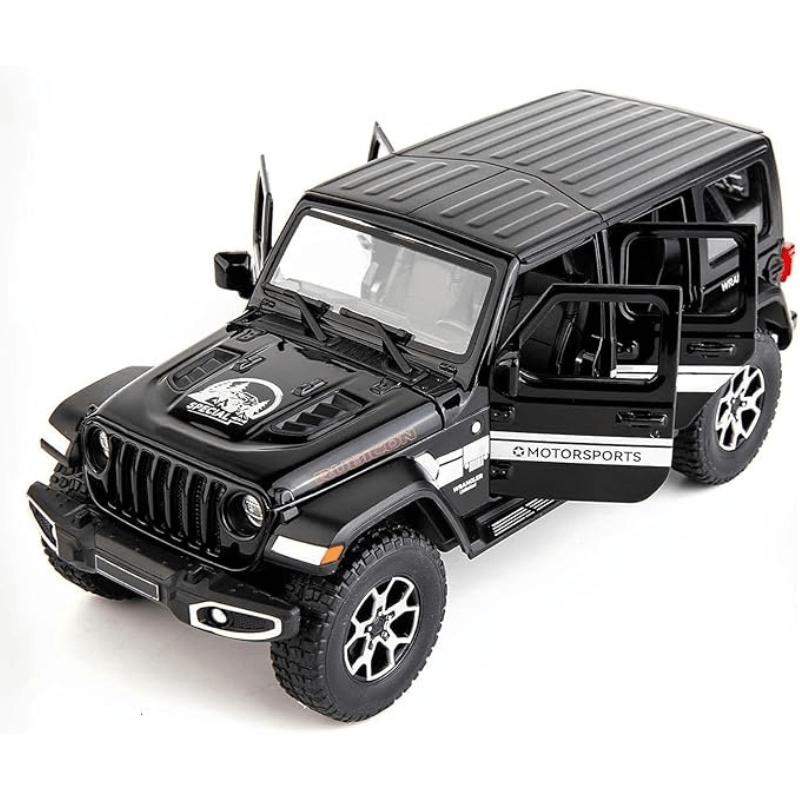 1/22 Scale Jeep Wrangler Die-cast Model Car