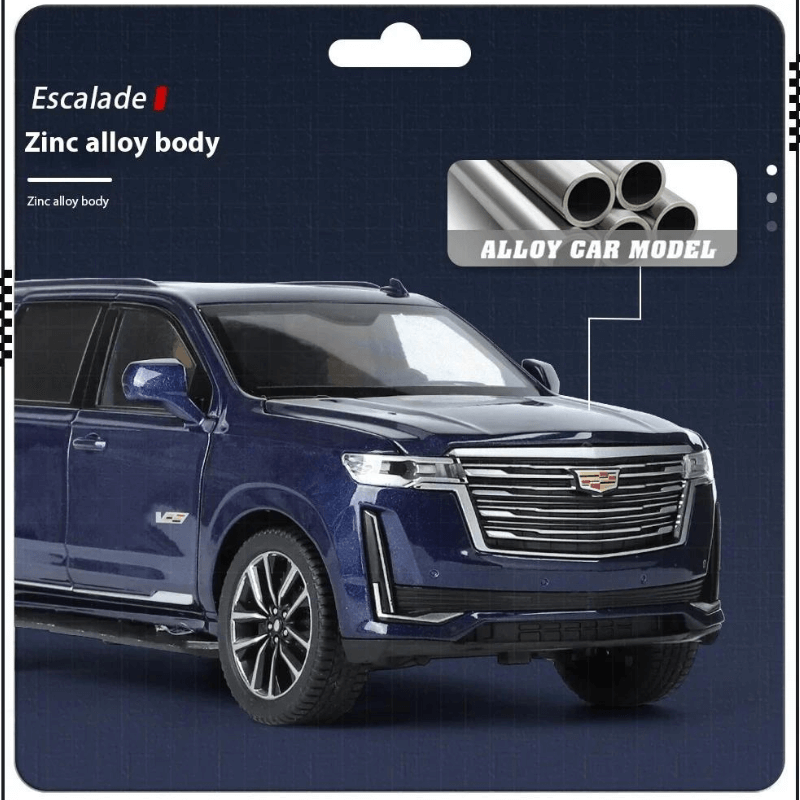 1/24 Scale Cadillac Escalade Die-cast Model Car