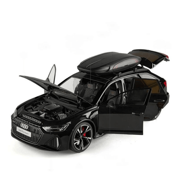 1/18 Scale Audi RS6 Avant Die-cast Model Car