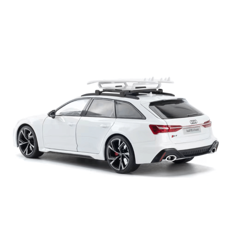 1/18 Scale Audi RS6 Avant Die-cast Model Car