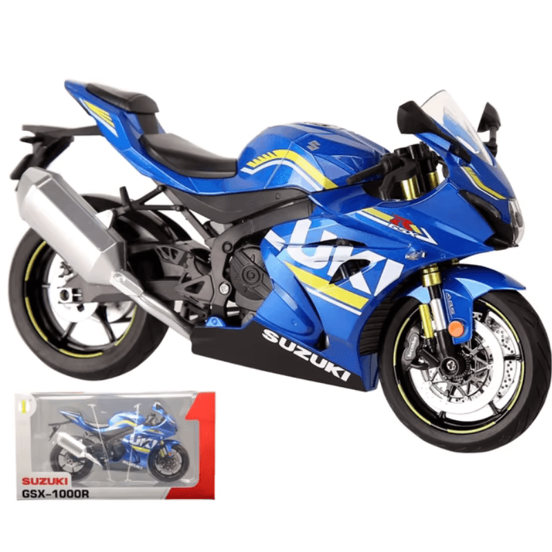 1/9 Scale Suzuki GSX-R1000R Die-cast Model