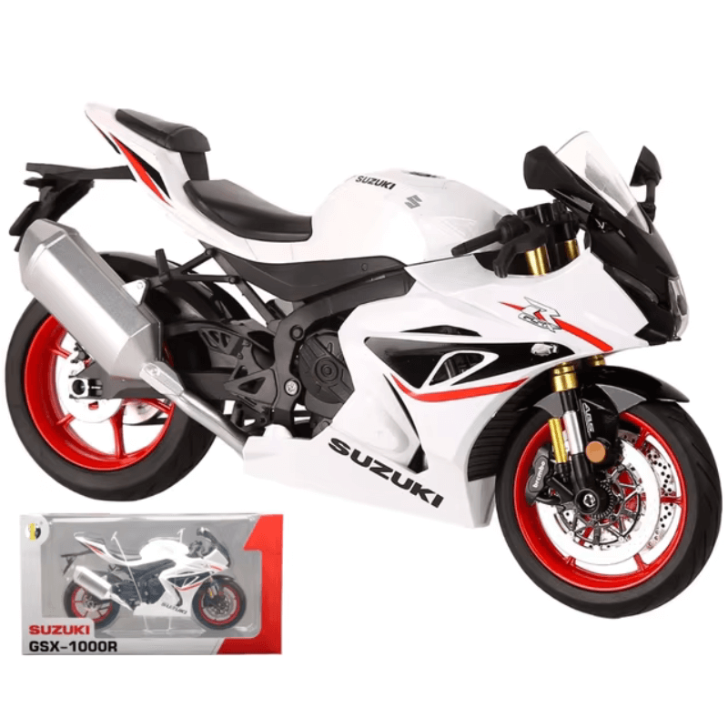 1/9 Scale Suzuki GSX-R1000R Die-cast Model