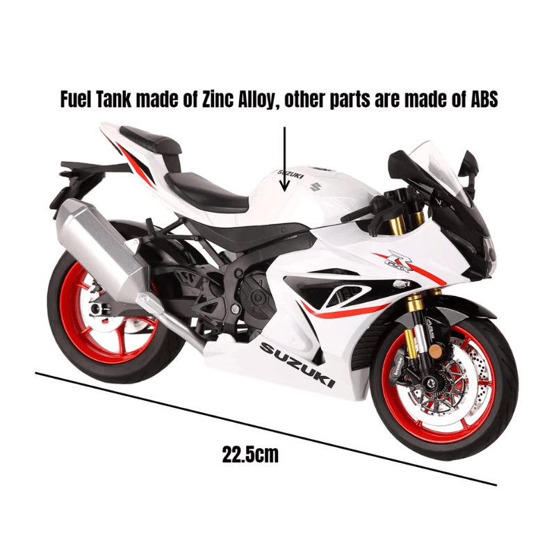 1/9 Scale Suzuki GSX-R1000R Die-cast Model