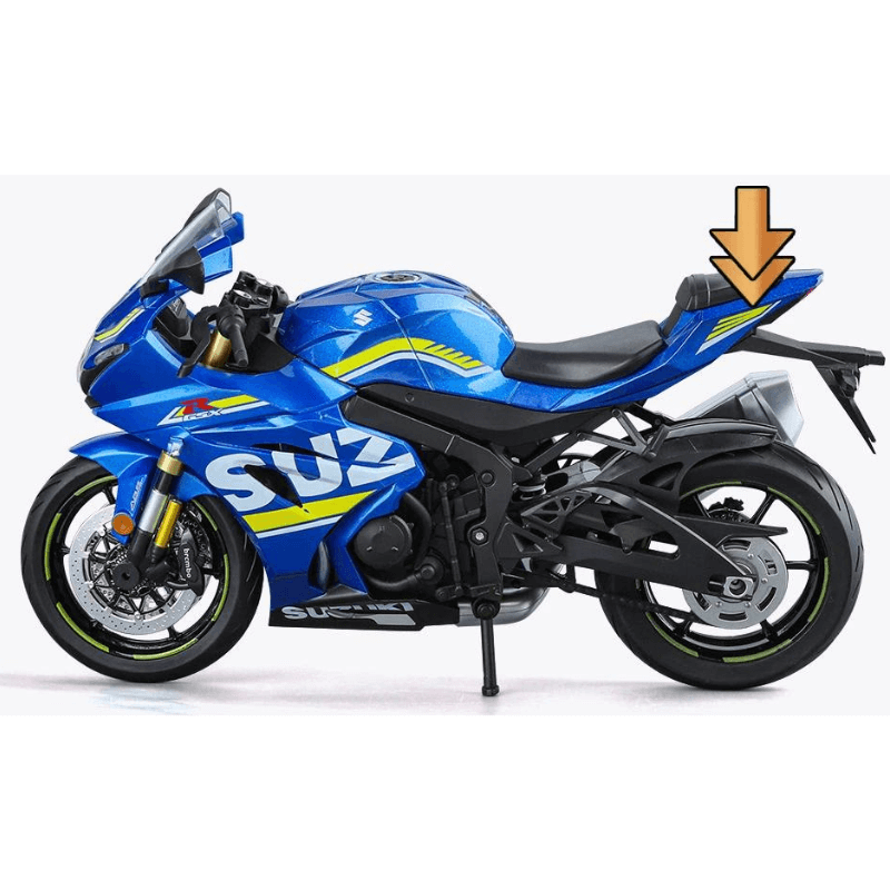 1/9 Scale Suzuki GSX-R1000R Die-cast Model