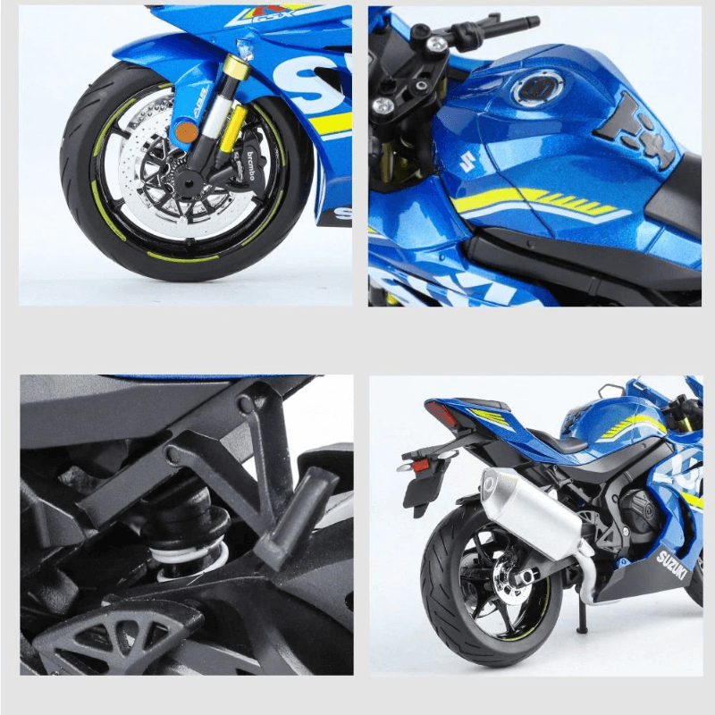 1/9 Scale Suzuki GSX-R1000R Die-cast Model