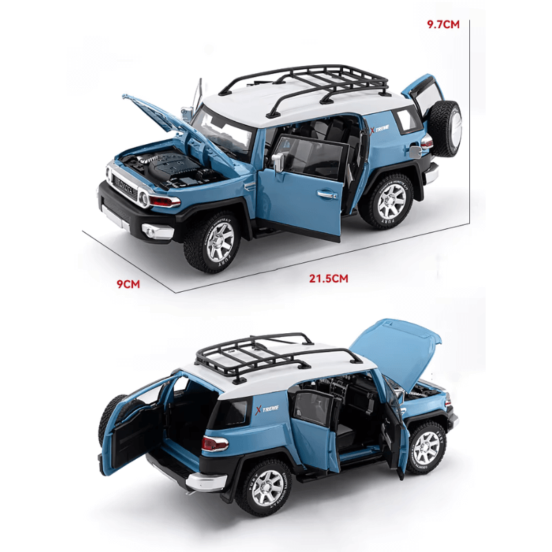 1/24 Scale TOYOTA FJ Cruiser Die-cast Model Car