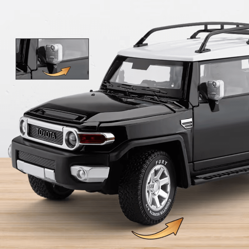 1/24 Scale TOYOTA FJ Cruiser Die-cast Model Car