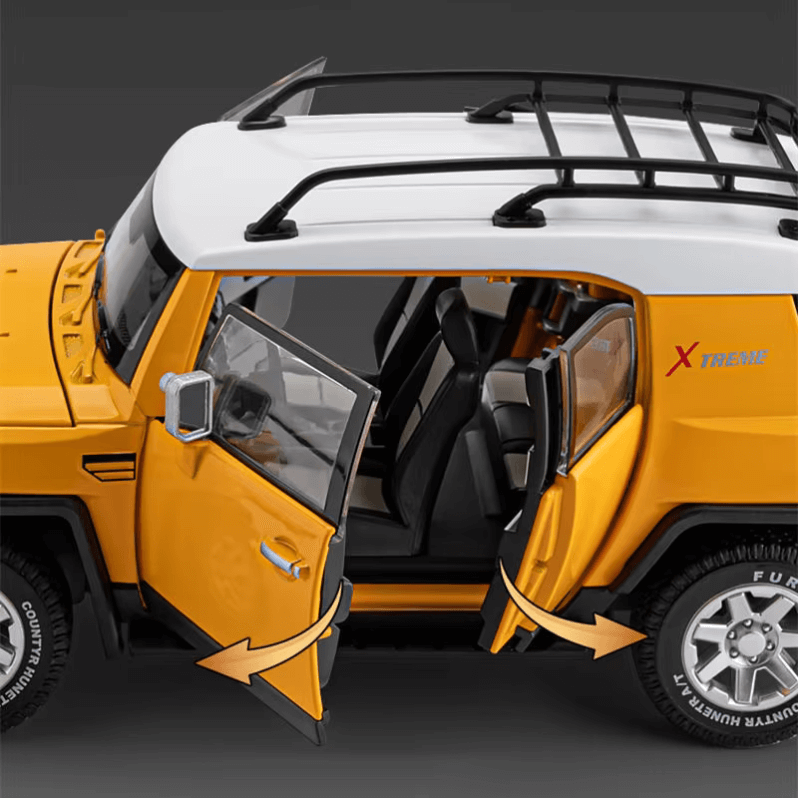 1/24 Scale TOYOTA FJ Cruiser Die-cast Model Car