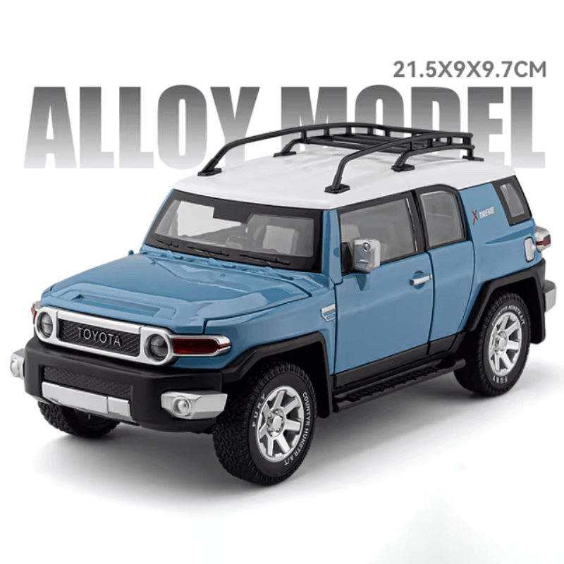 1/24 Scale TOYOTA FJ Cruiser Die-cast Model Car