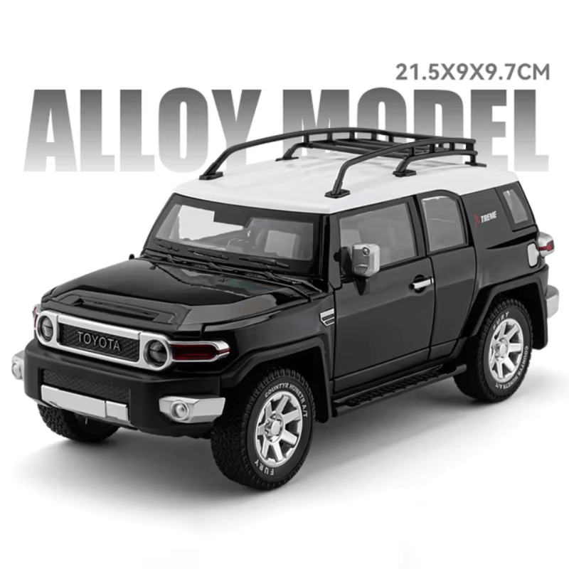 1/24 Scale TOYOTA FJ Cruiser Die-cast Model Car