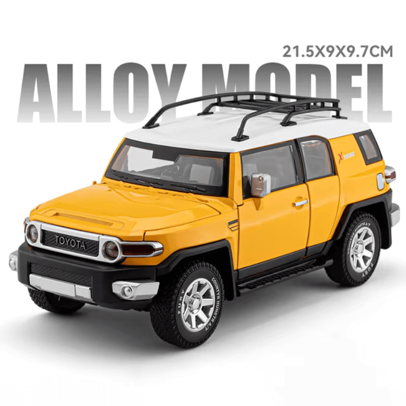 1/24 Scale TOYOTA FJ Cruiser Die-cast Model Car