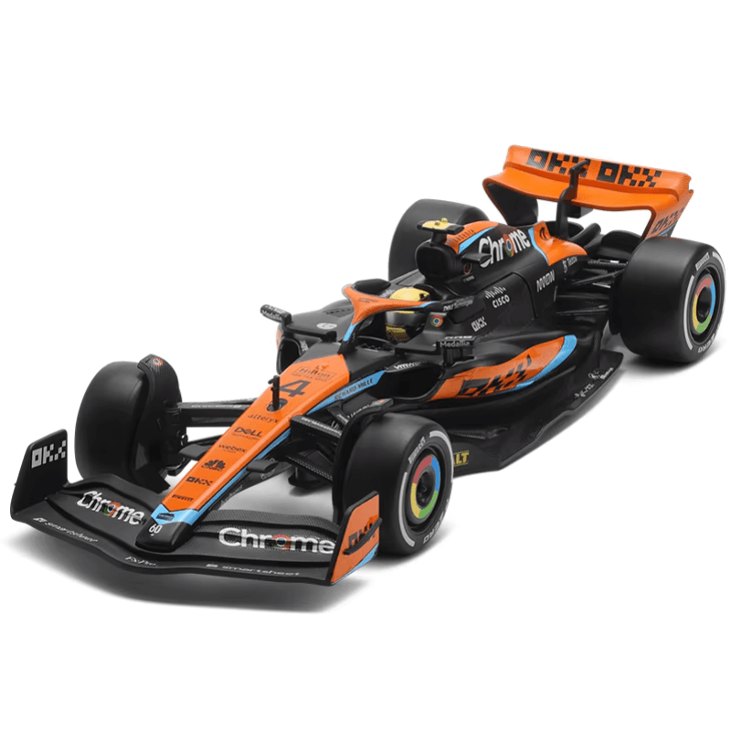 1/24 Scale Mclaren F1 MCL60 Die-cast Model