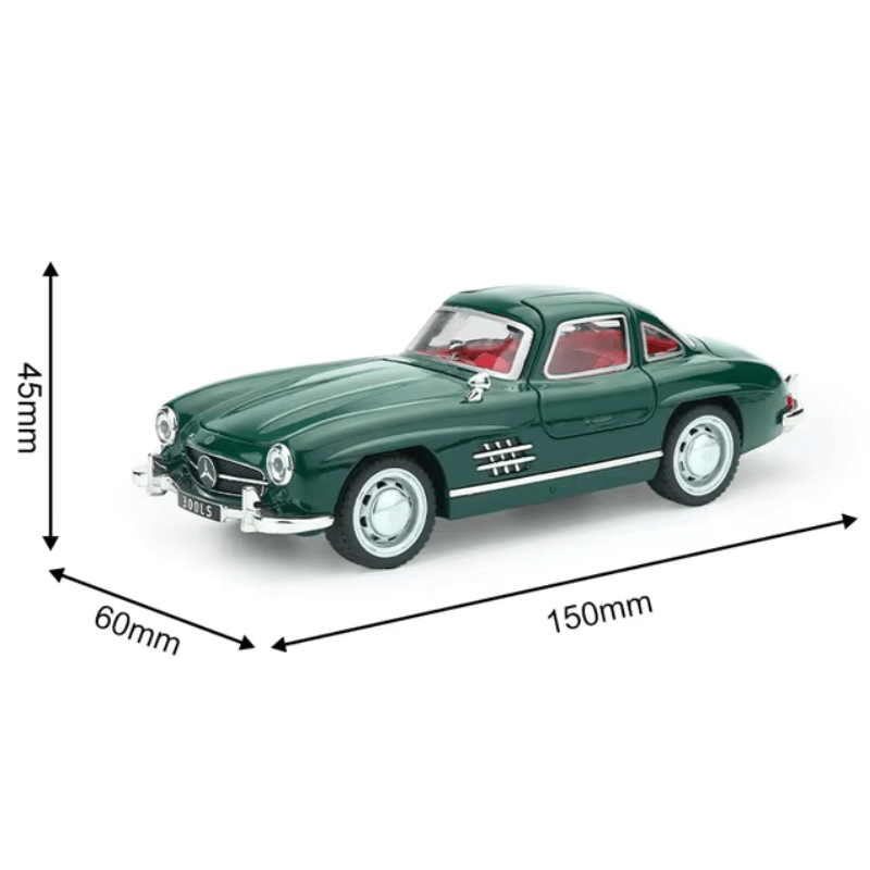 1/32 Scale Mercedes Benz 300SL Die-cast Model Car