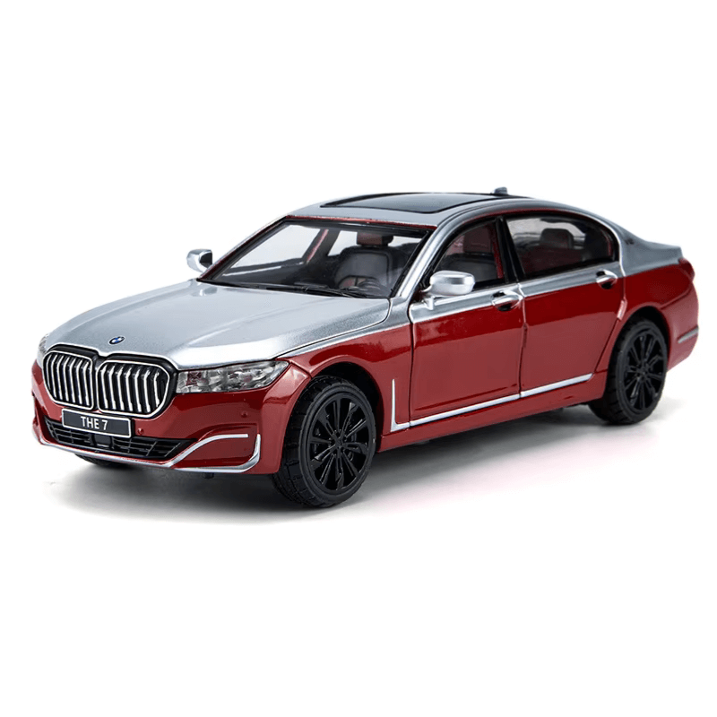 1/24 Scale BMW 7 Series Die-cast Model Car