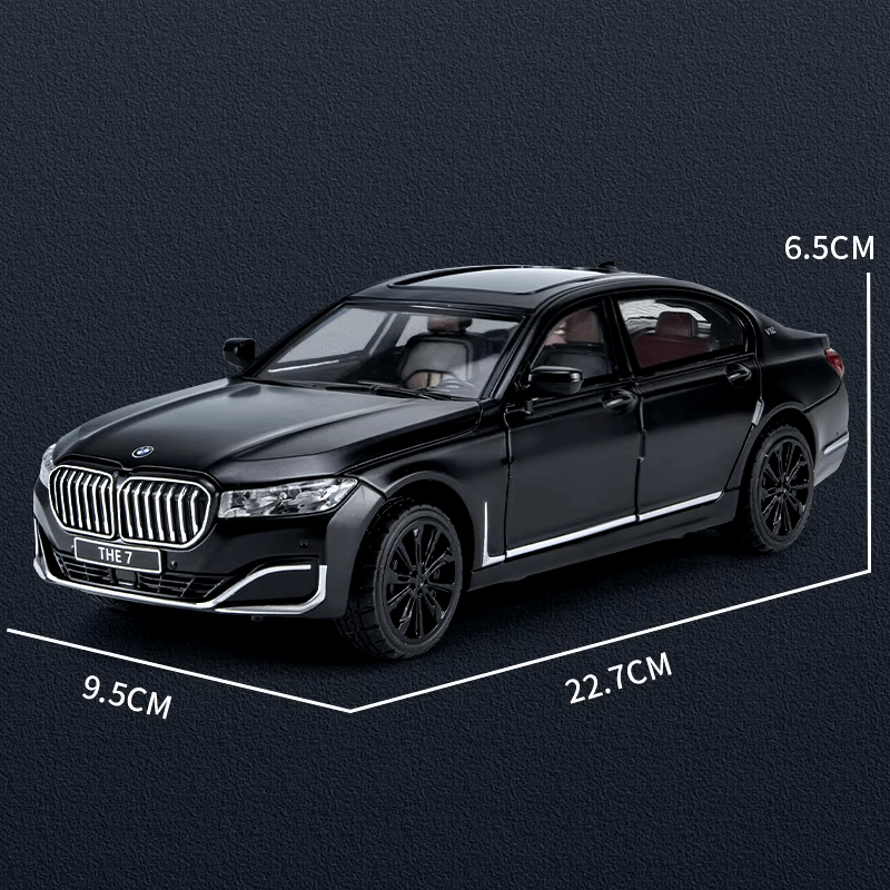 1/24 Scale BMW 7 Series Die-cast Model Car