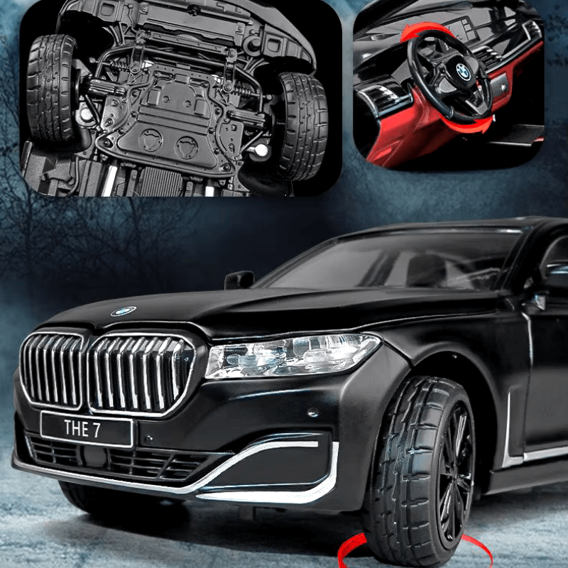 1/24 Scale BMW 7 Series Die-cast Model Car