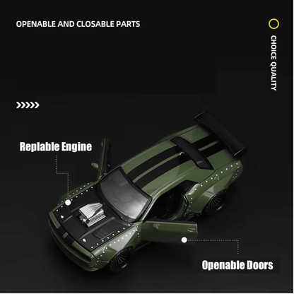 1/36 Scale Dodge Challenger SRT Die-cast Model Car