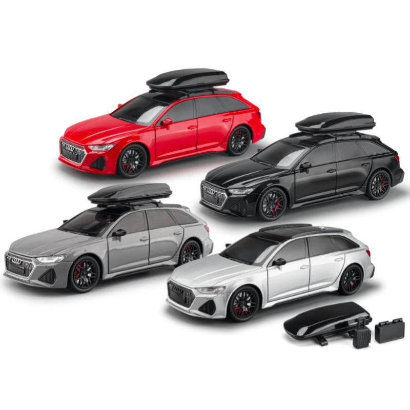 1/24 Scale Audi RS6 Avant Model car