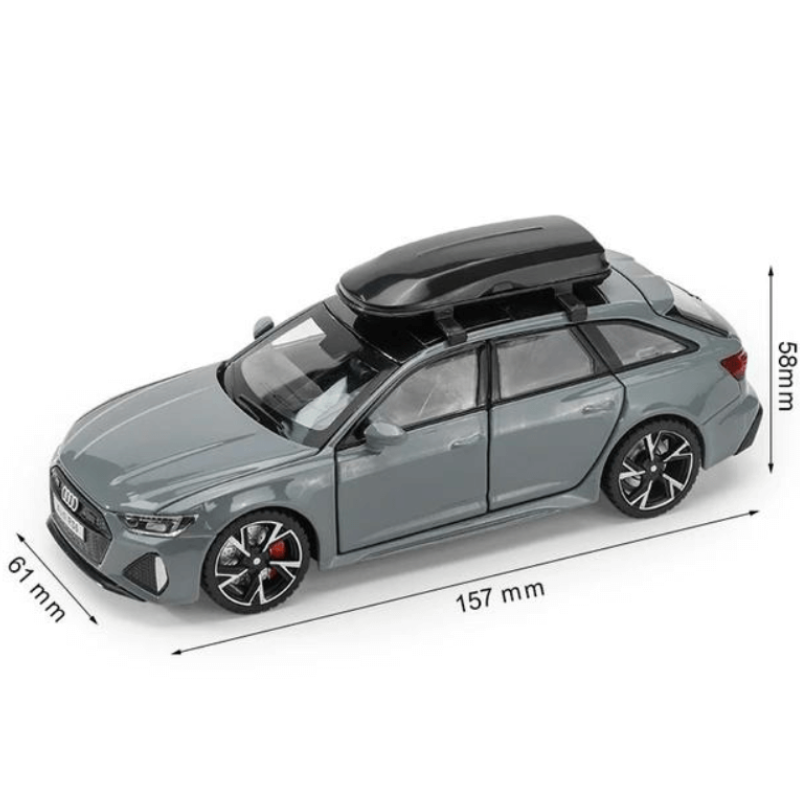 1/32 Scale Audi RS6 Avant Car Model