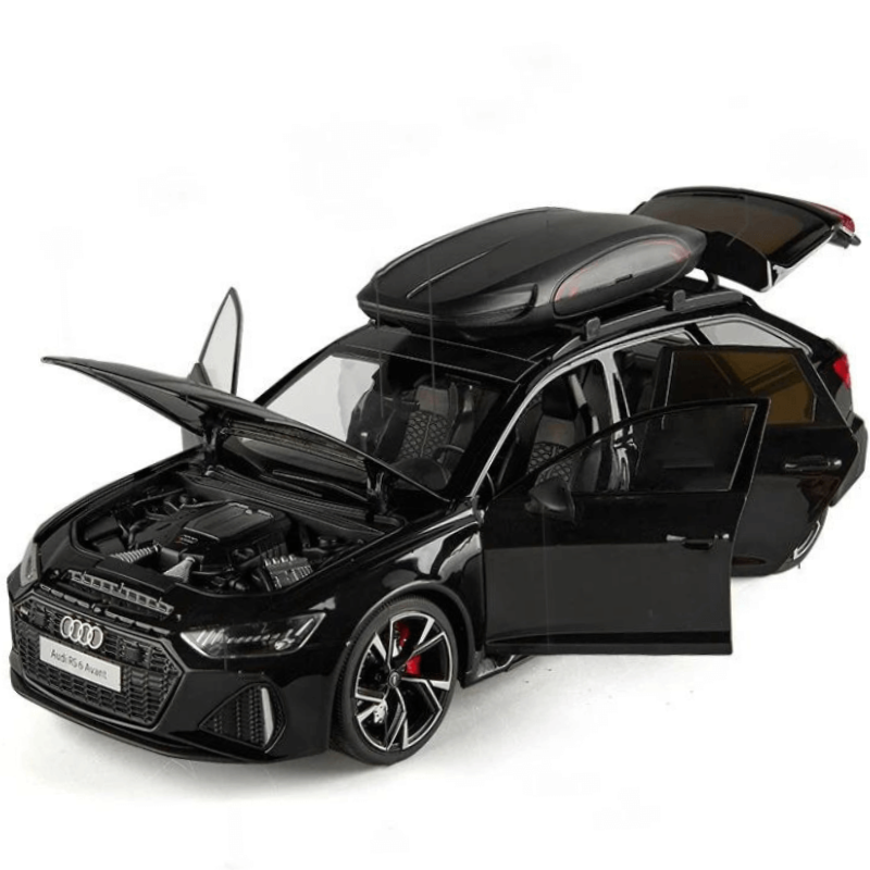 1/18 Scale Audi RS6 Avant Die-cast Model Car