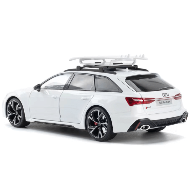 1/18 Scale Audi RS6 Avant Die-cast Model Car