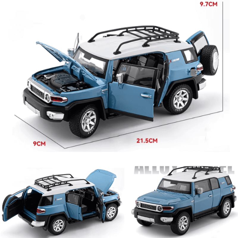 1/24 Scale TOYOTA FJ Cruiser Die-cast Model Car